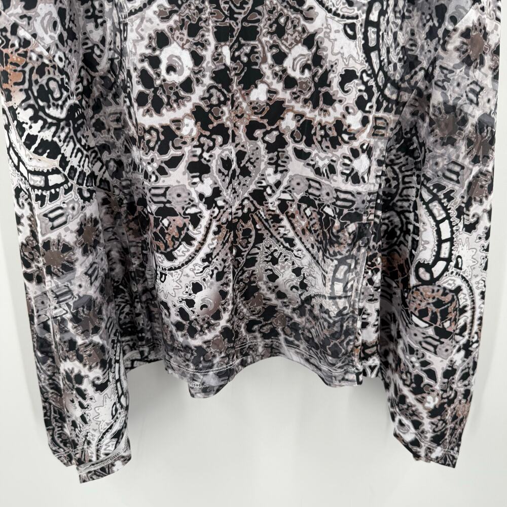 ONE WORLD Unity Tunic Top Size Extra Small NWT Sl… - image 8